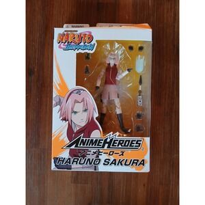 Shonen‎ Jump Naruto Shippuden Haruno Sakura 6.5inch Action Figure Damaged Box